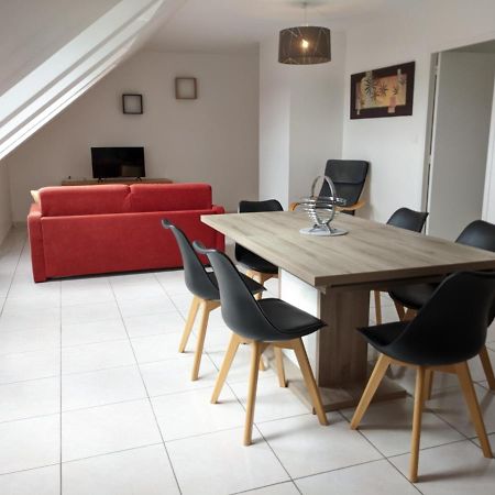 T2 Lumineux A Perros-Guirec, Plein Centre-Ville Exterior foto