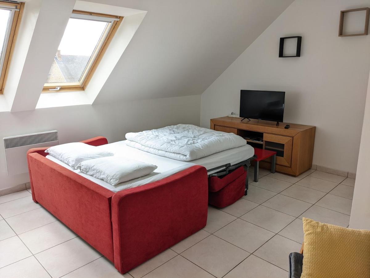 T2 Lumineux A Perros-Guirec, Plein Centre-Ville Exterior foto